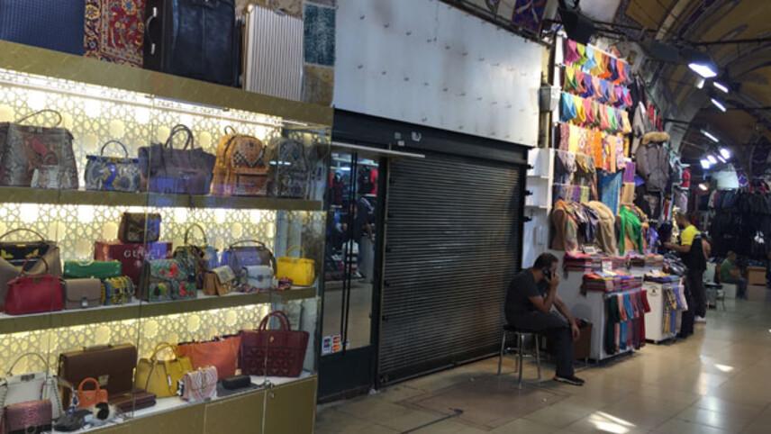 Turizmdeki kan kaybı Kapalıçarşı’yı da vurdu, şimdiden 600 dükkan kapandı