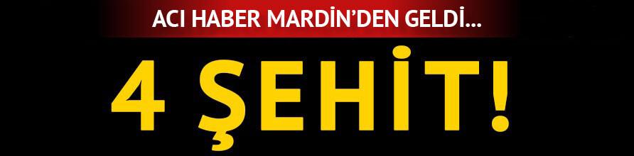 Four killed in Mardin Savur