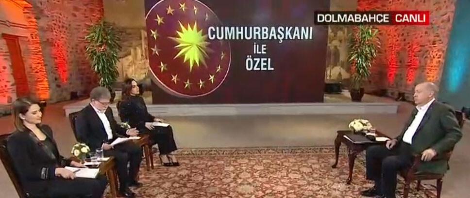 Son dakika haberi: Cumhurbaşkanı Erdoğan'dan CNN TÜRK - Kanal D ortak yayınında önemli açıklamalar