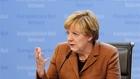 Merkel: Esad dahil birçok aktörle görüşülmeli