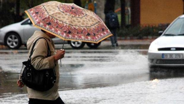 Türkiye yağışlı havanın etkisine giriyor