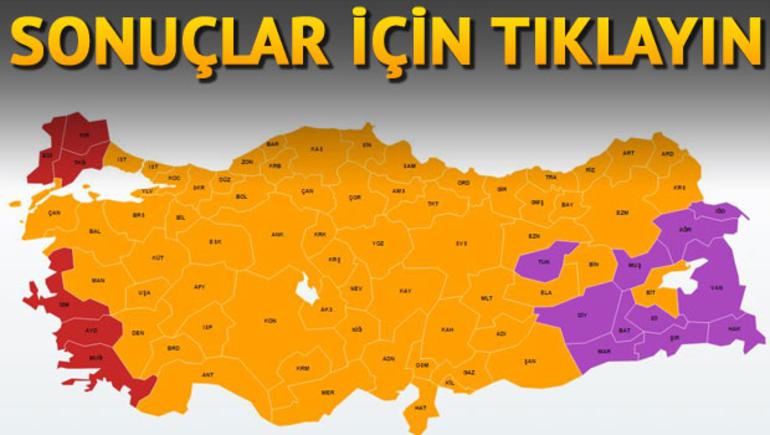 Seçim sonuçları