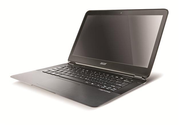 knal Reis Beïnvloeden Acer unveils world's thinnest laptop at fair
