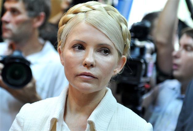 Ukraines Tymoshenko Sent Back To Prison World News 