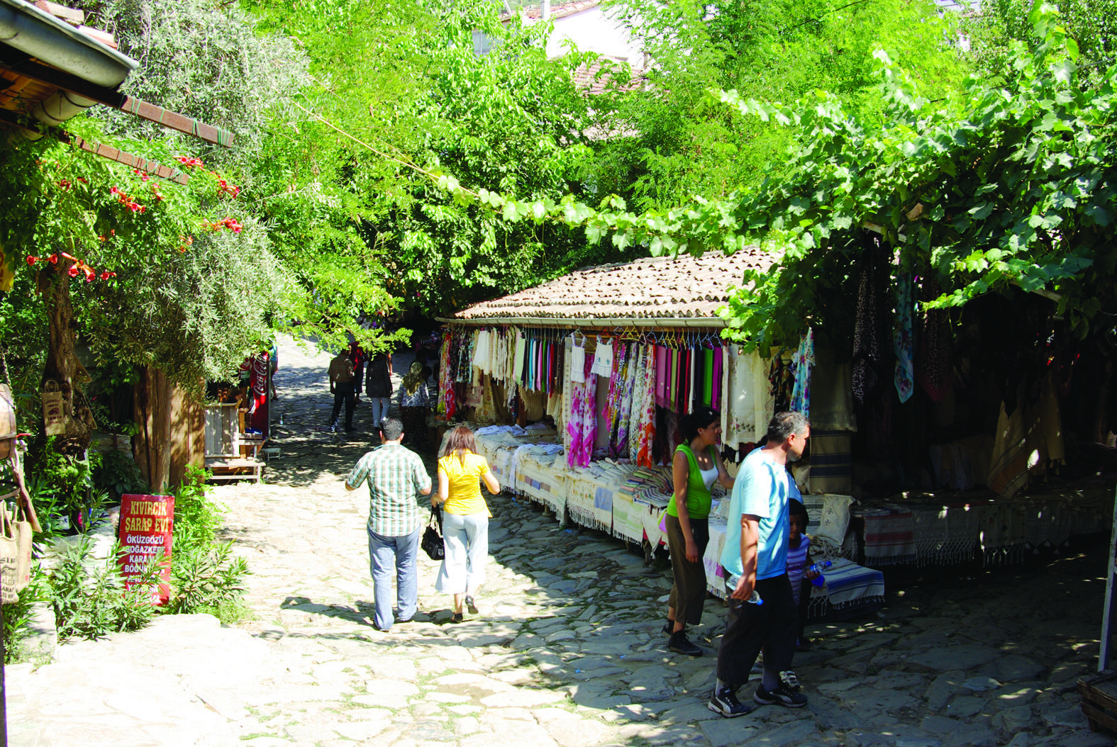 Русская деревня в Турции