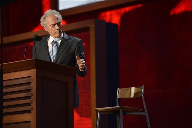 Obama Responds To Eastwood S Empty Chair Stunt World News