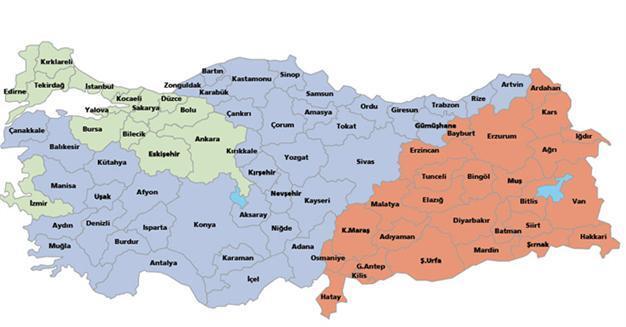 Report reveals regional income gaps in Turkey - Latest News