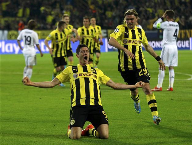 Unstoppable Lewandowski Scores Four As Dortmund Destroys Real Madrid 4 1 Turkish News