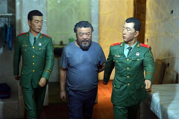 Ai Weiwei shocks in Venice with scenes of prison life