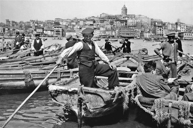 Güler photo A reflection on the Istanbul he got to know