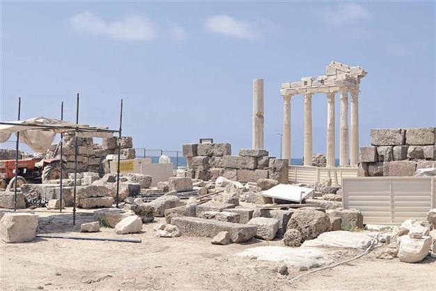 Centuries-old temples revived in Turkey's ancient city of Side - 59c8249145D2a027e83b6e0a