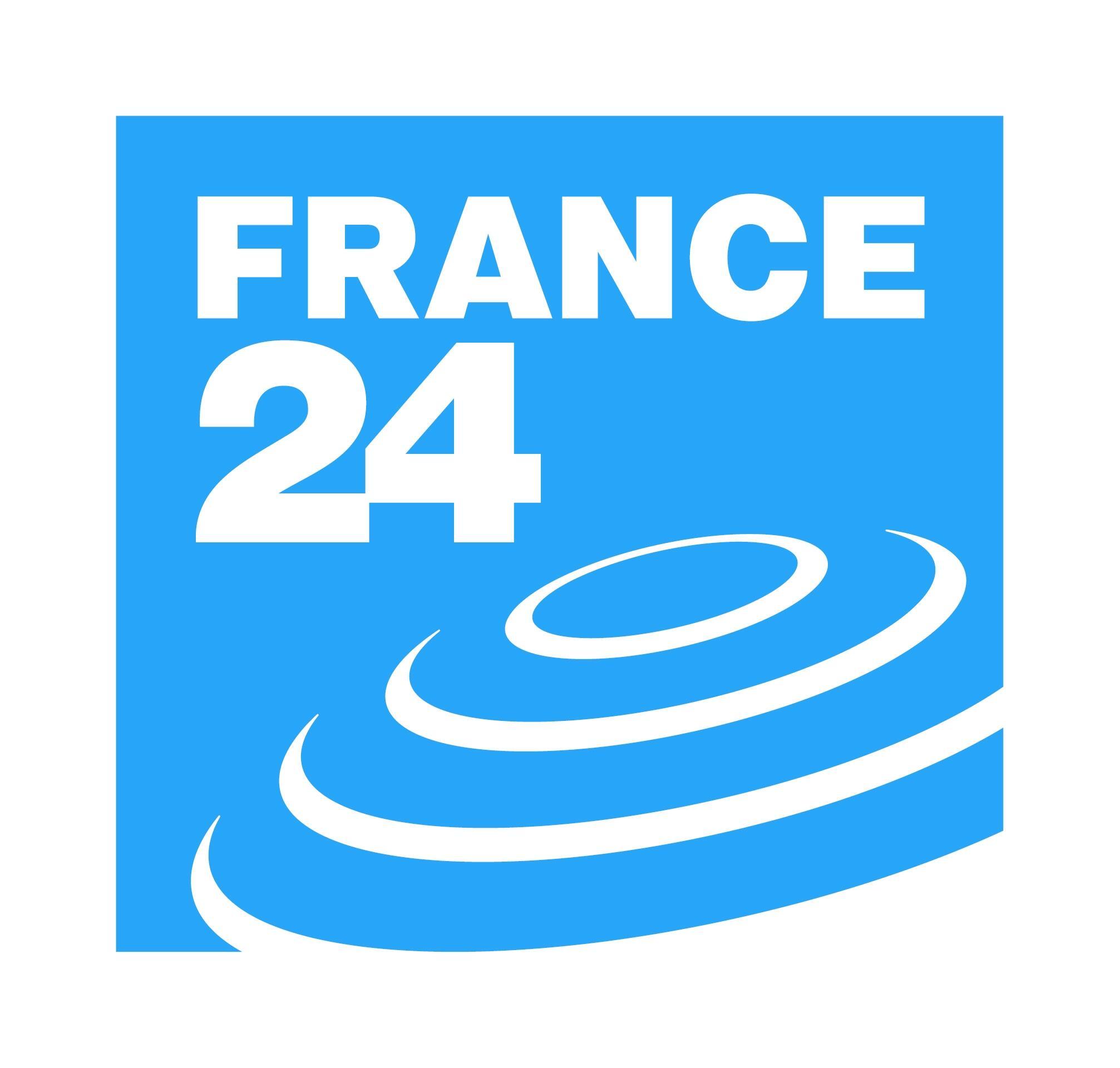 Франс 24. France 24. Новости France 24 logo. Париж 24 лого. Телеканалы Франции.