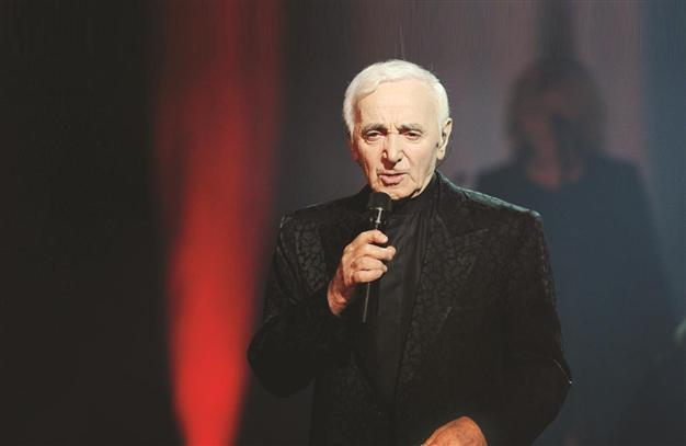 Happy Birthday Charles Aznavour