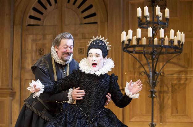 Shakespeare costumes' cost reflects Elizabethan vanity