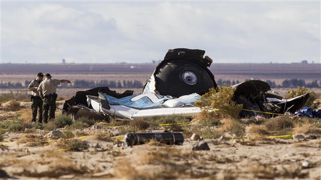 Probe of US spaceship crash may take 'year'