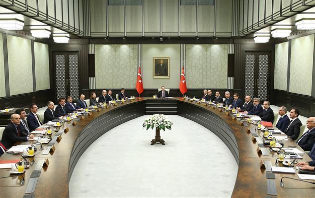 Turkey S First Cabinet Meeting Chaired By President Erdogan Takes