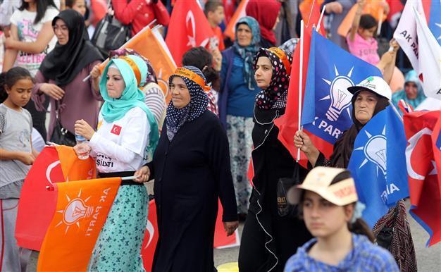 The rise of political Islam in Turkey