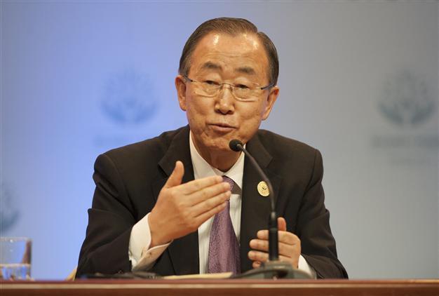 Un Chief Ban Ki Moon Holds Baghdad Talks World News 