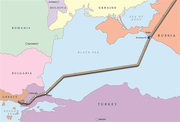 Russian firm gives Turkish Stream gas pipeline details - Latest News
