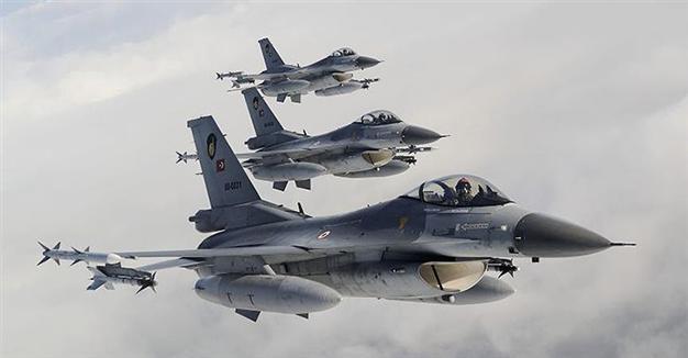 Image result for Turkish jets hit 8 targets in northern Iraq: Anadolu