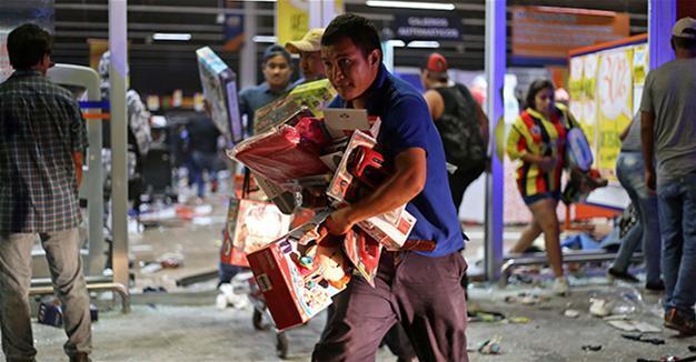 Looting, protests in Mexico over gas price hikes turn deadly ...
