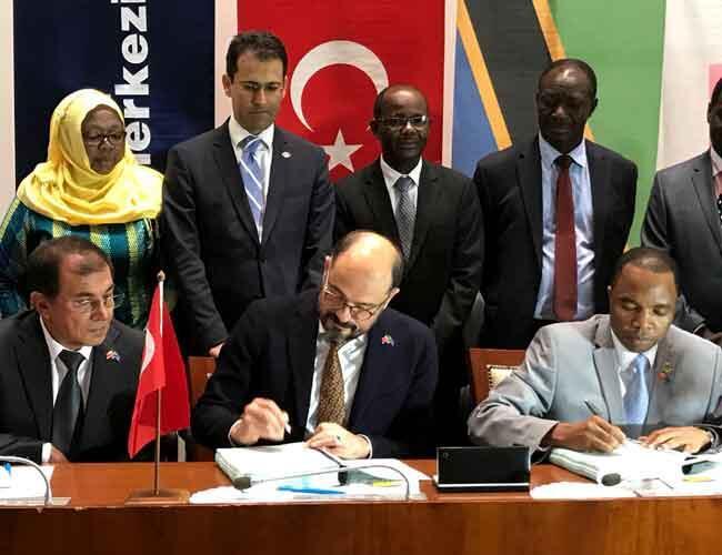 Turkish firm to build high-speed railway in Tanzania for $1.9 bln - Latest  News
