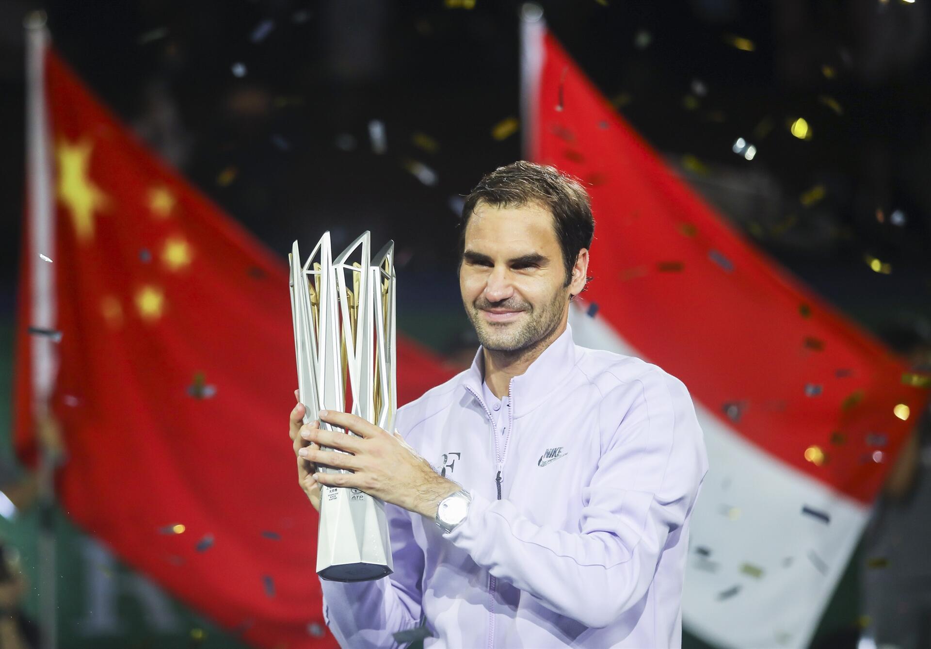 Федерер рассчитывает на титул чемпиона ATP Finals после триумфа в Шанхае
