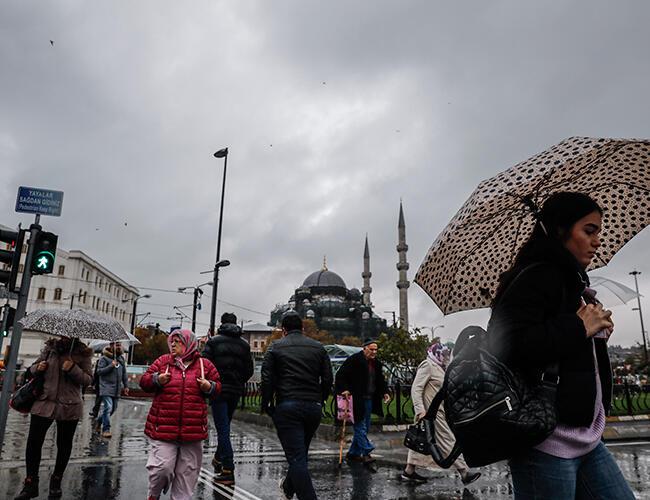 istanbul set to shiver as cold weather sweeps in turkey news