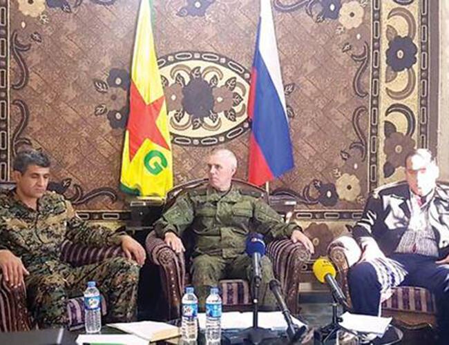 Ypg Russia Meeting Evaluated Steps To Take After Isil Russian Defense Ministry World News