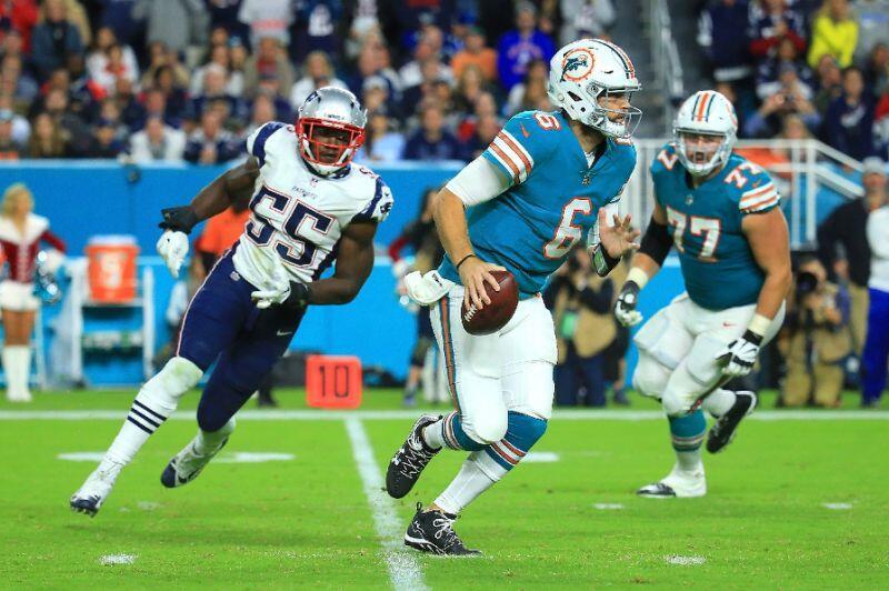 NFL: Cutler shines as Brady, Patriots upset by Dolphins