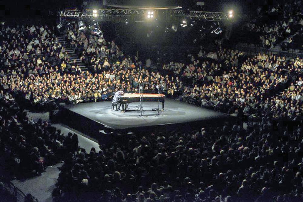 Fazıl Say excites thousands with backtoback concerts in Istanbul
