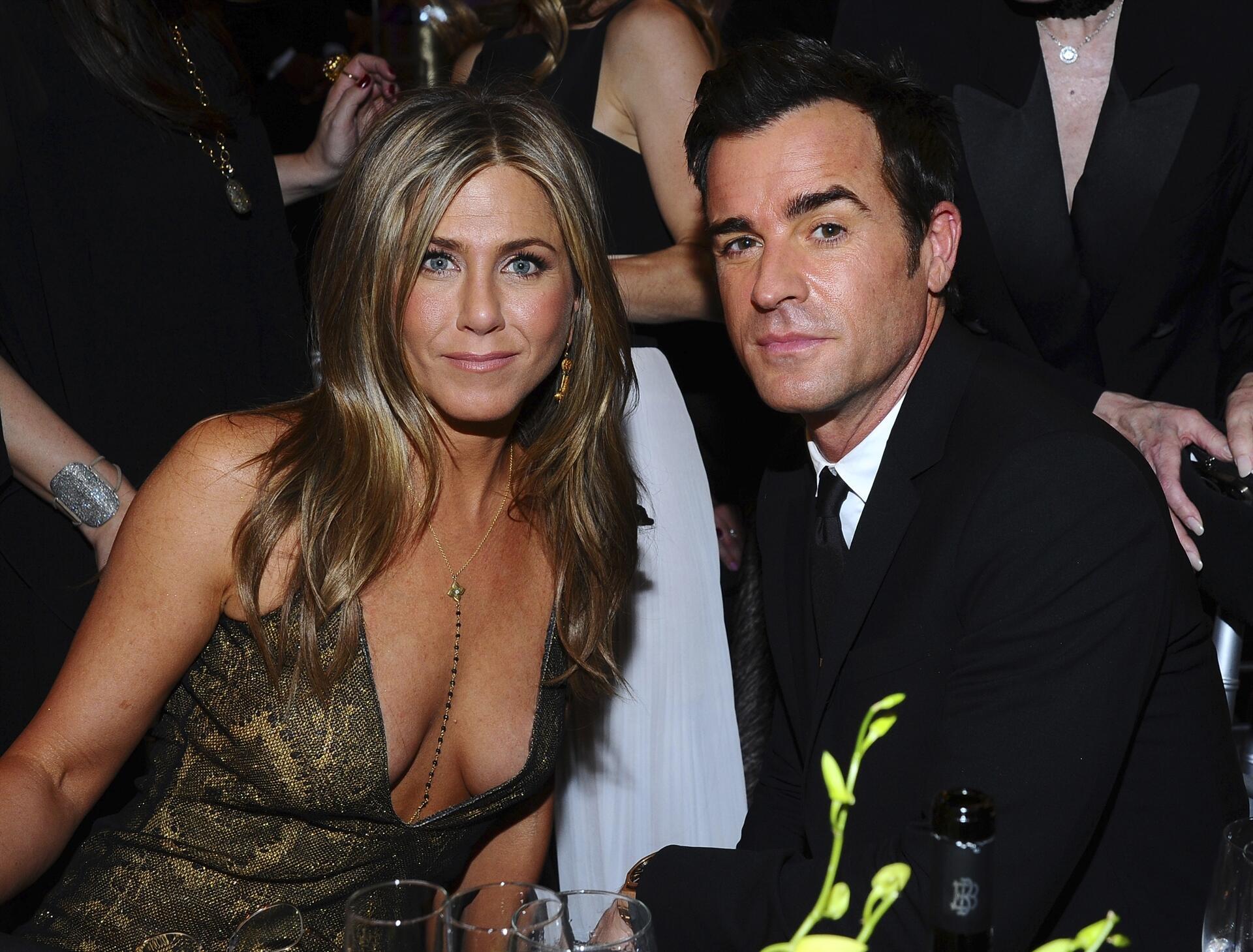Jennifer Aniston And Justin Theroux Separate