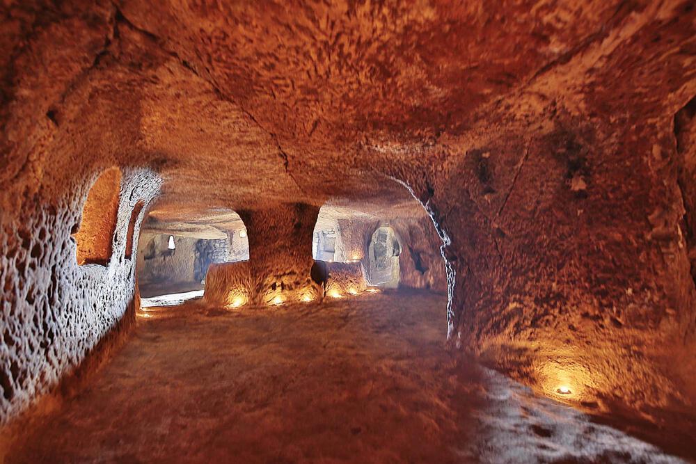 Underground city in Nevşehir to partially open to tourism in July