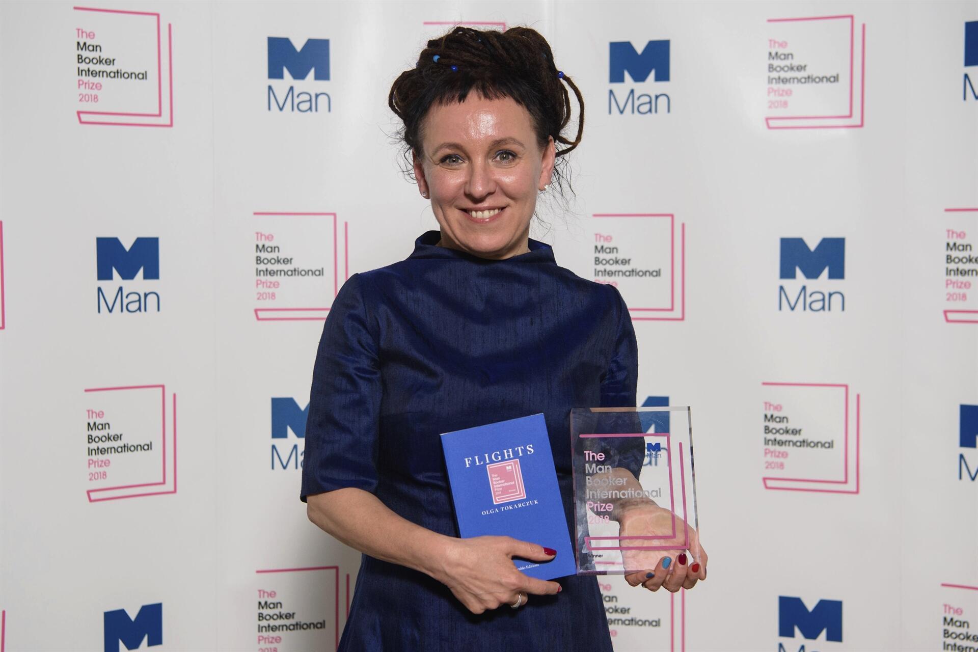 Polish novelist wins Man Booker International Prize