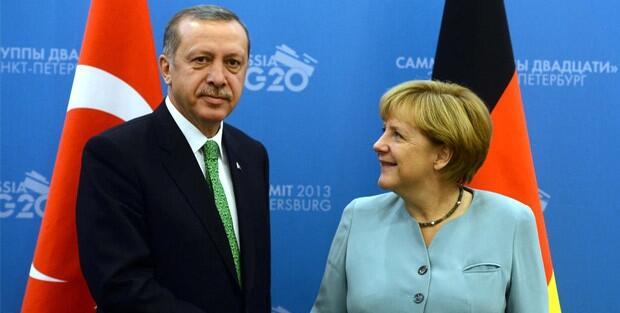 Erdoğan, Merkel discussed to improve ties: Turkish presidential source -  Turkey News