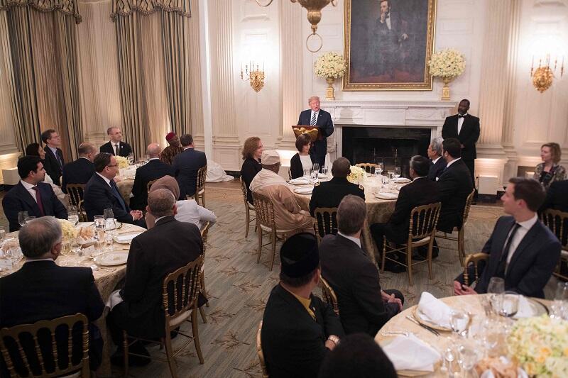 Trump hosts first iftar dinner at White House World News