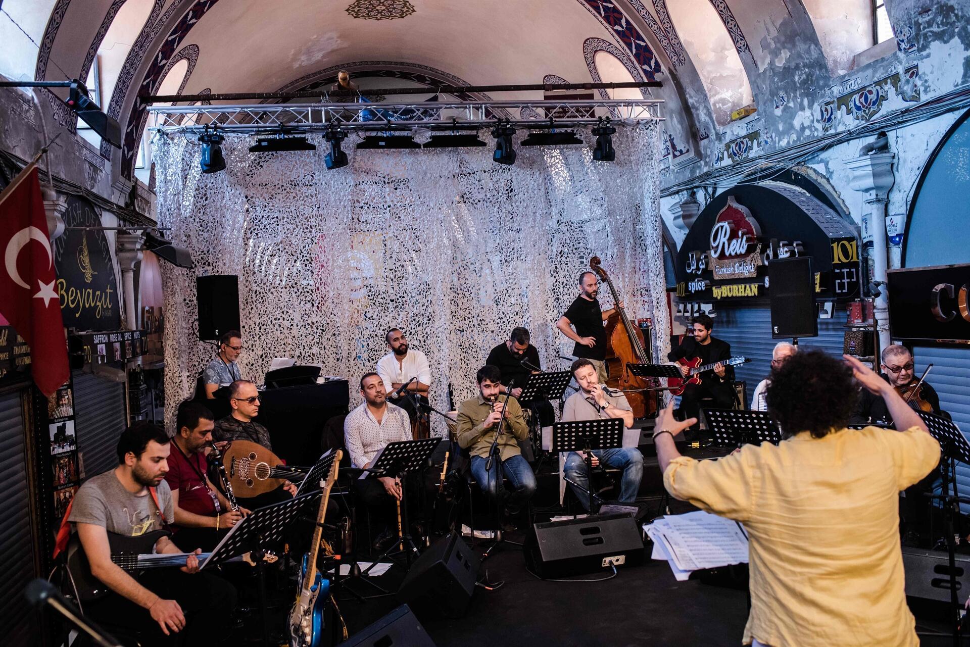 Festival takes music deep into Istanbul’s centuriesold heritage