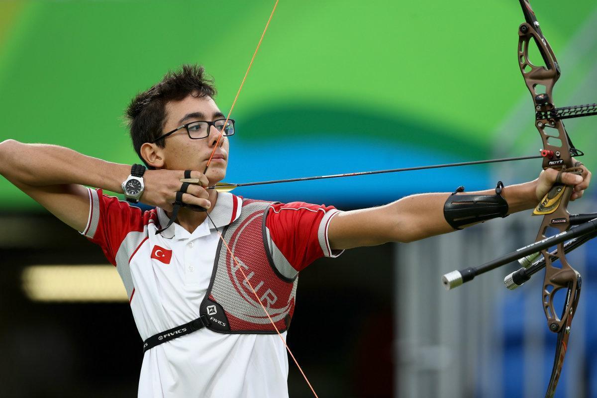 Turkish archer wins gold at world - Turkish