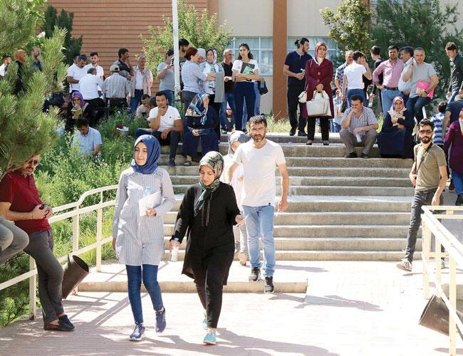 22 percent of candidates score below threshold in Turkish university exam -  Turkey News