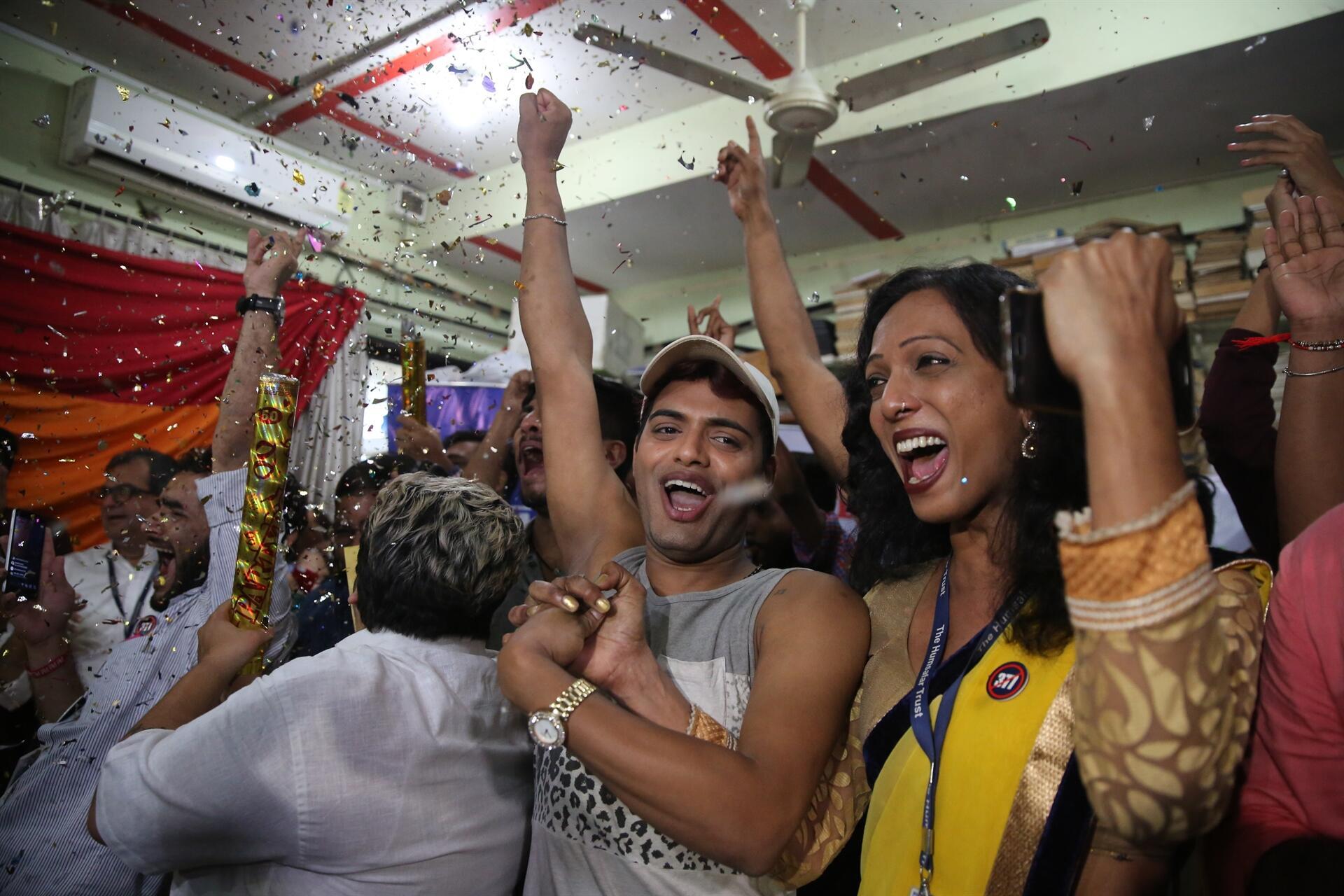 India Decriminalizes Homosexual Acts In Landmark Verdict World News