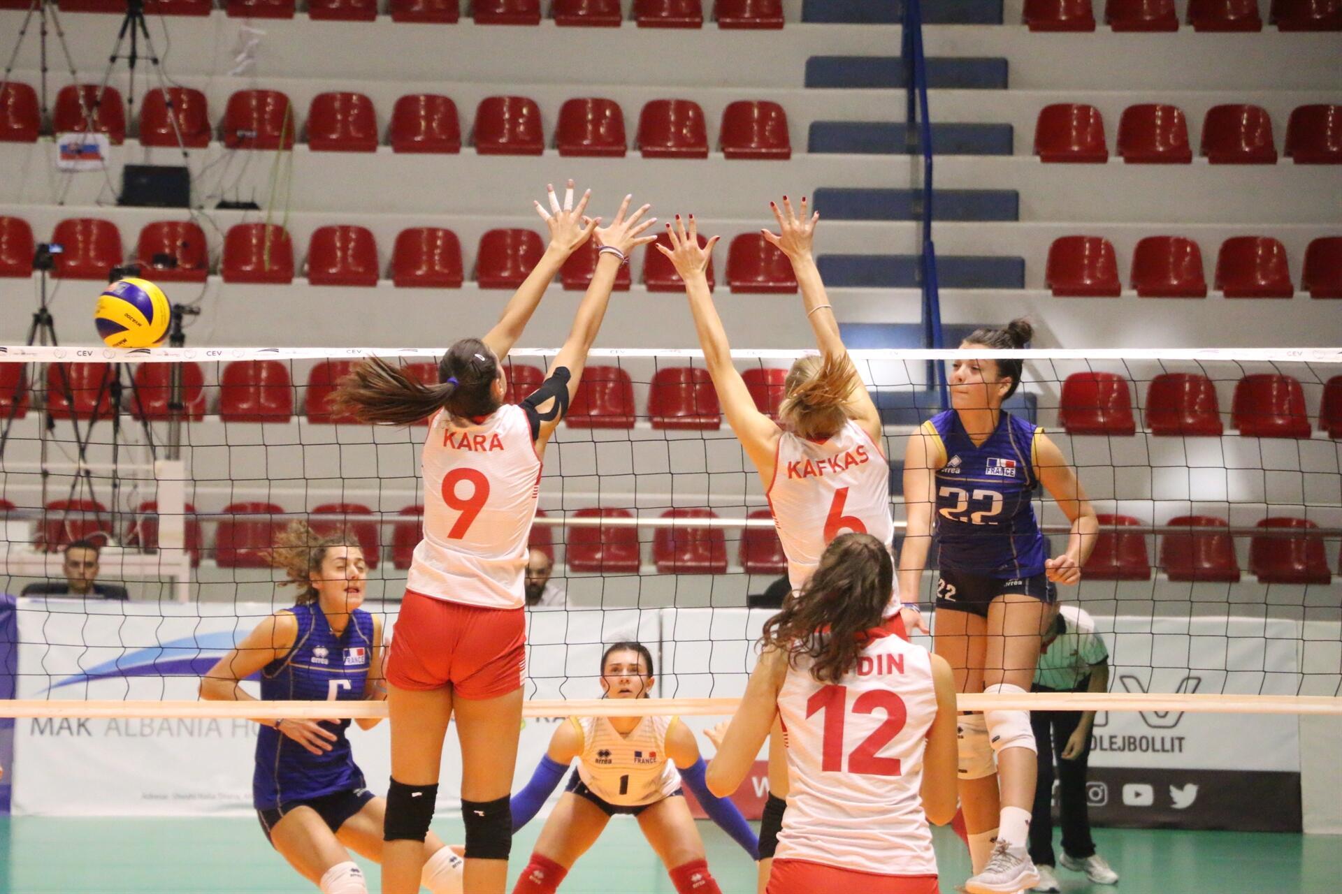 Turkey's U19 women reach semis in European Volleyball - Turkish News