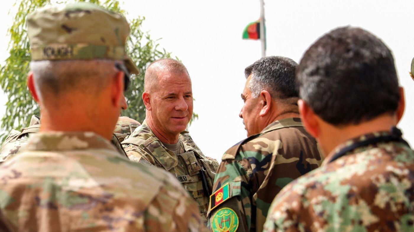 US general wounded in last week’s Afghan insider attack - World News