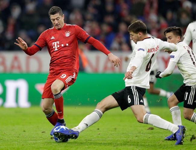 Champions League: Bayern thrash Benfica 5-1 in Munich - Turkish News