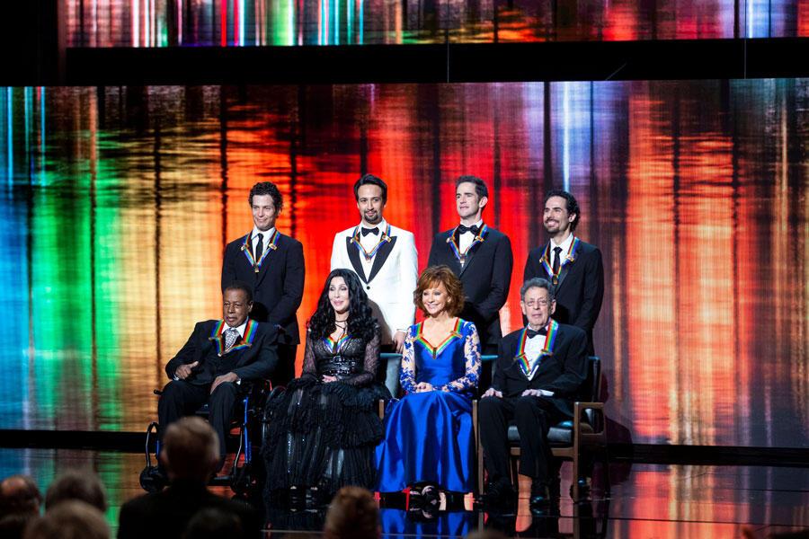 Kennedy Center gala honors best in arts