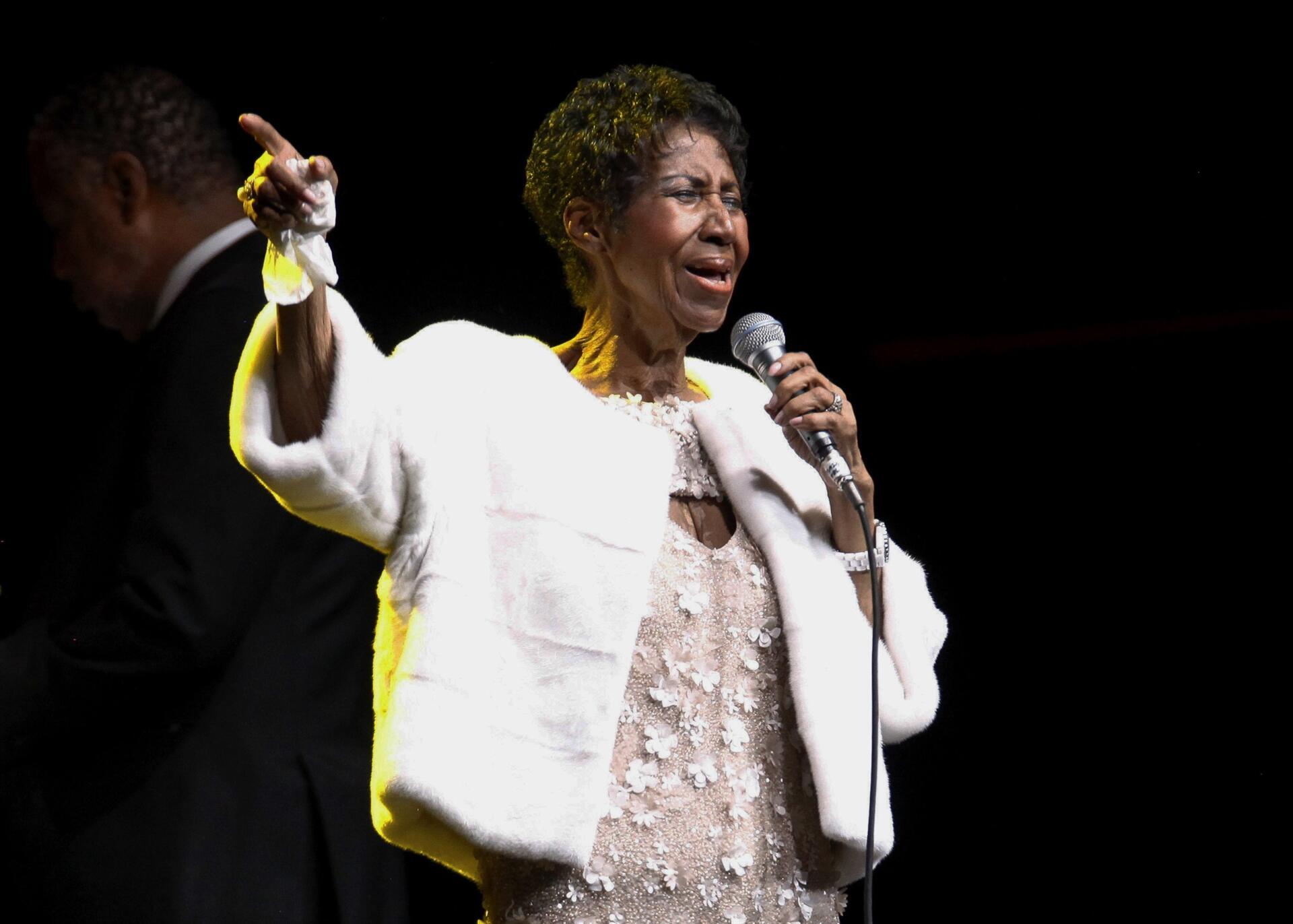 Aretha Franklin to be honored at tribute concert