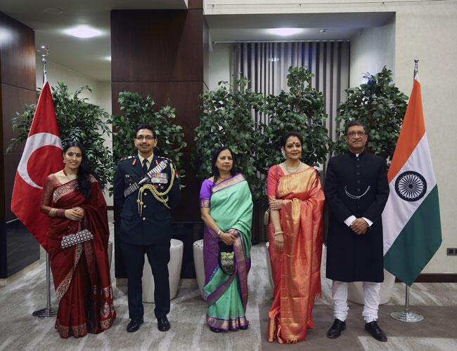 İndia embassy in ankara