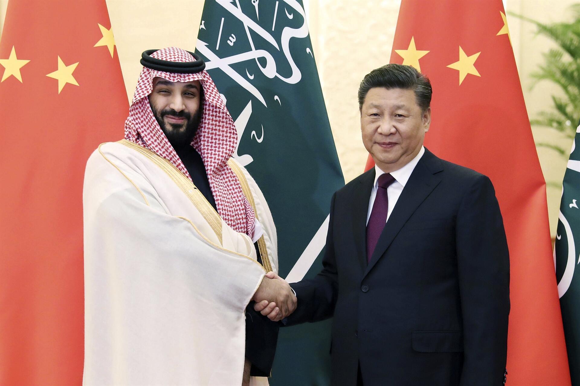 Saudi crown prince defends China&#39;s use of internment camps for Uighur  Muslims - World News