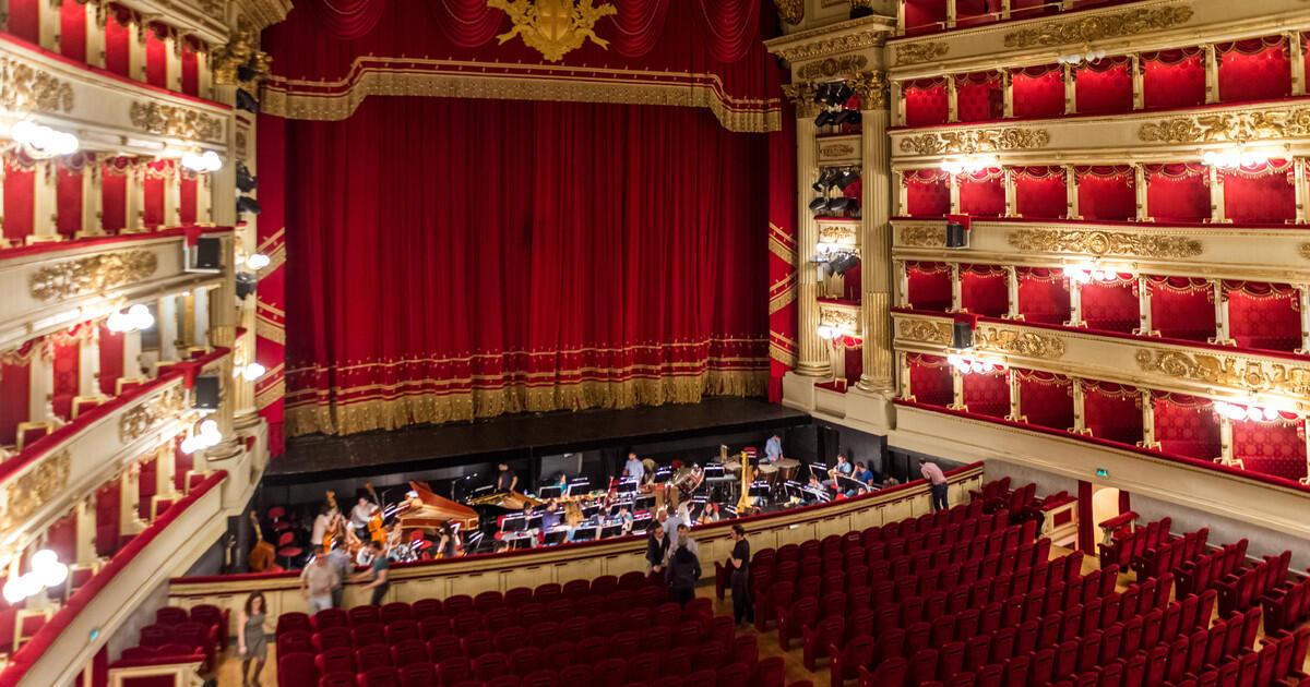La Scala Opera Seating Plan Elcho Table