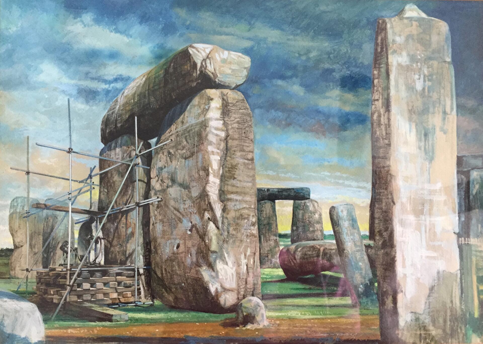 What Did Stonehenge Originally Look Like
