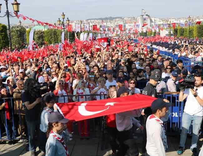 Centenary of Atatürk's landing on Samsun marked across Turkey - Turkey News